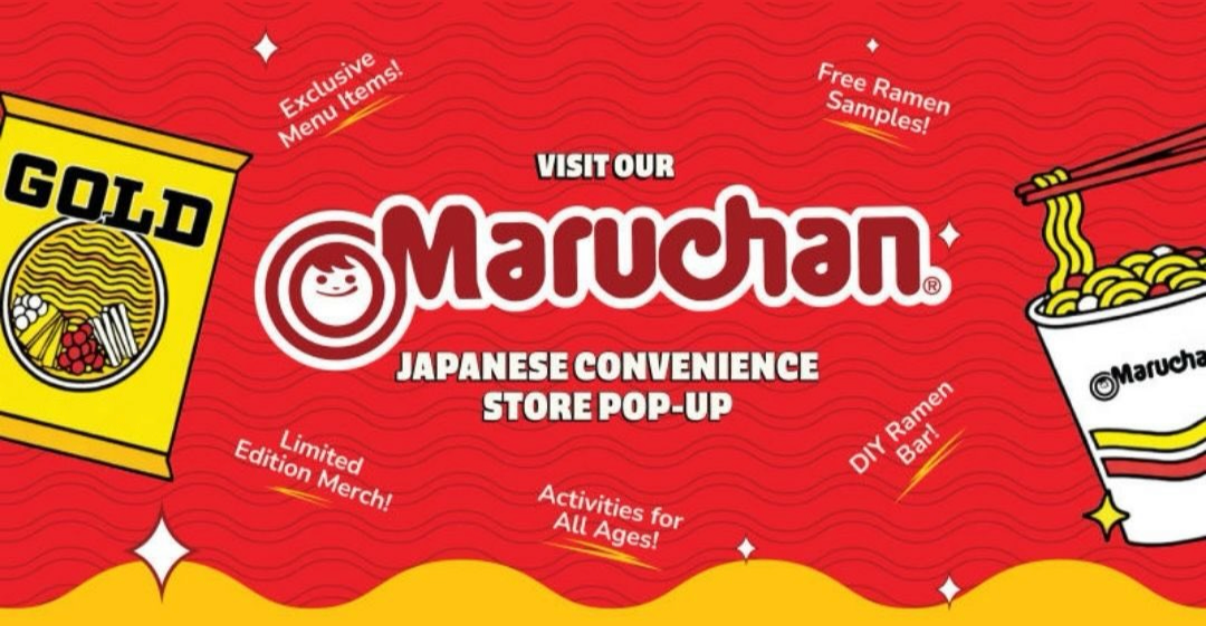 MARUCHAN POP-UP, CABAZON