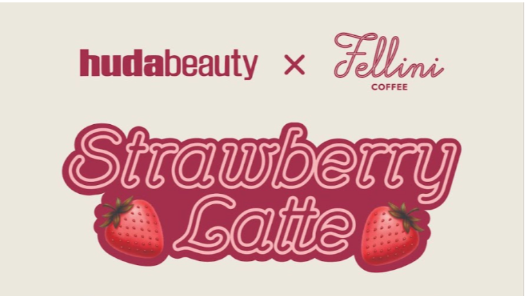 HUDA BEAUTY X FELLINI CAFÉ: STRAWBERRY LATTE LAUNCH, NYC