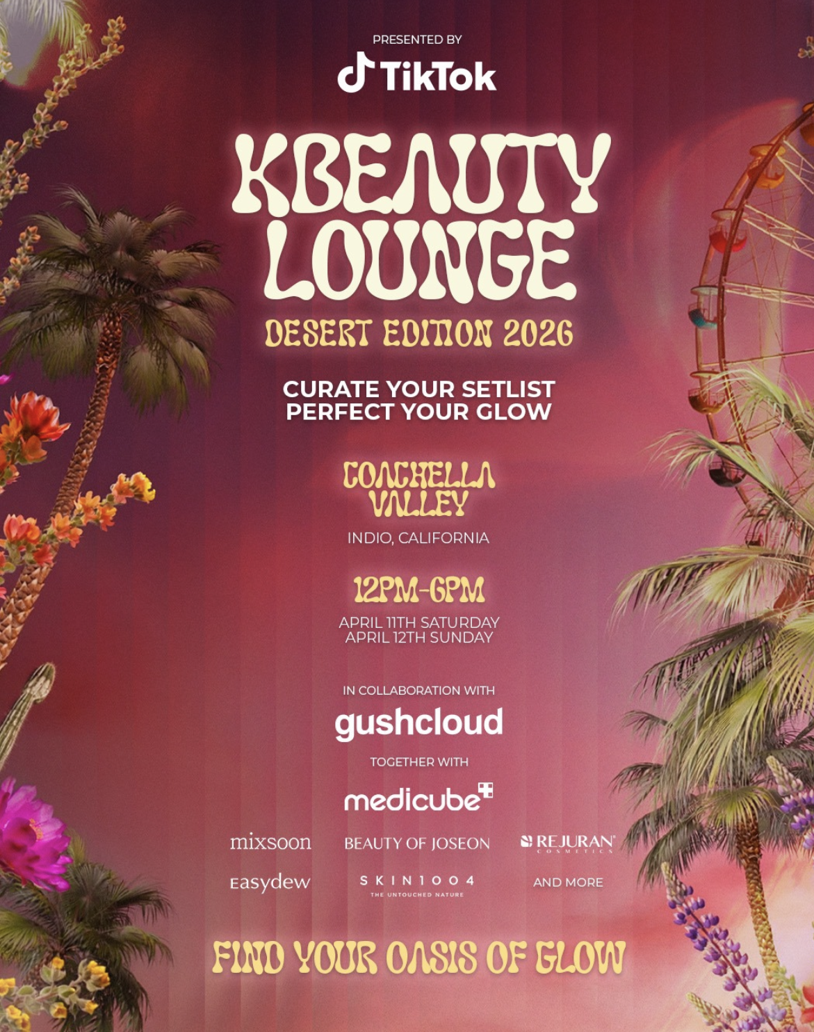 K BEAUTY LOUNGE: DESERT EDITION 2026, PALM DESERT