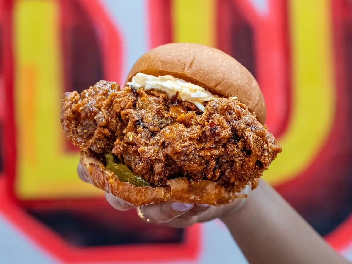 FLUFFIE'S HOT CHICKEN HARLEM GRAND OPENING, NYC