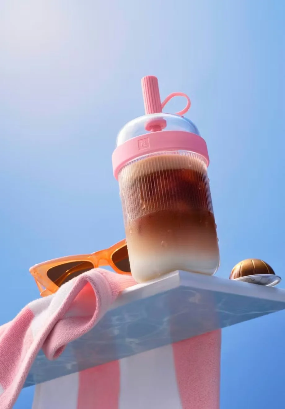 NESPRESSO PINK BAR POP-UP (SWEETENED BY MILK BAR), NYC