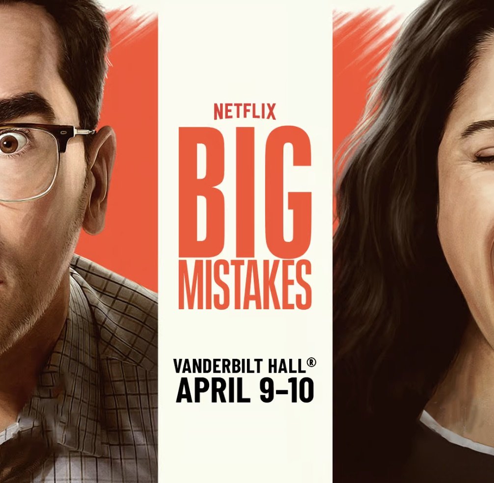 BIG MISTAKES OFFICIAL POP-UP, NYC