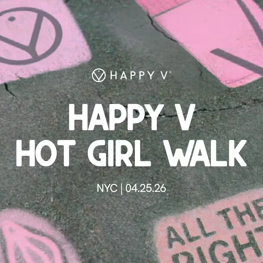 HAPPY V HOT GIRL WALK, NYC