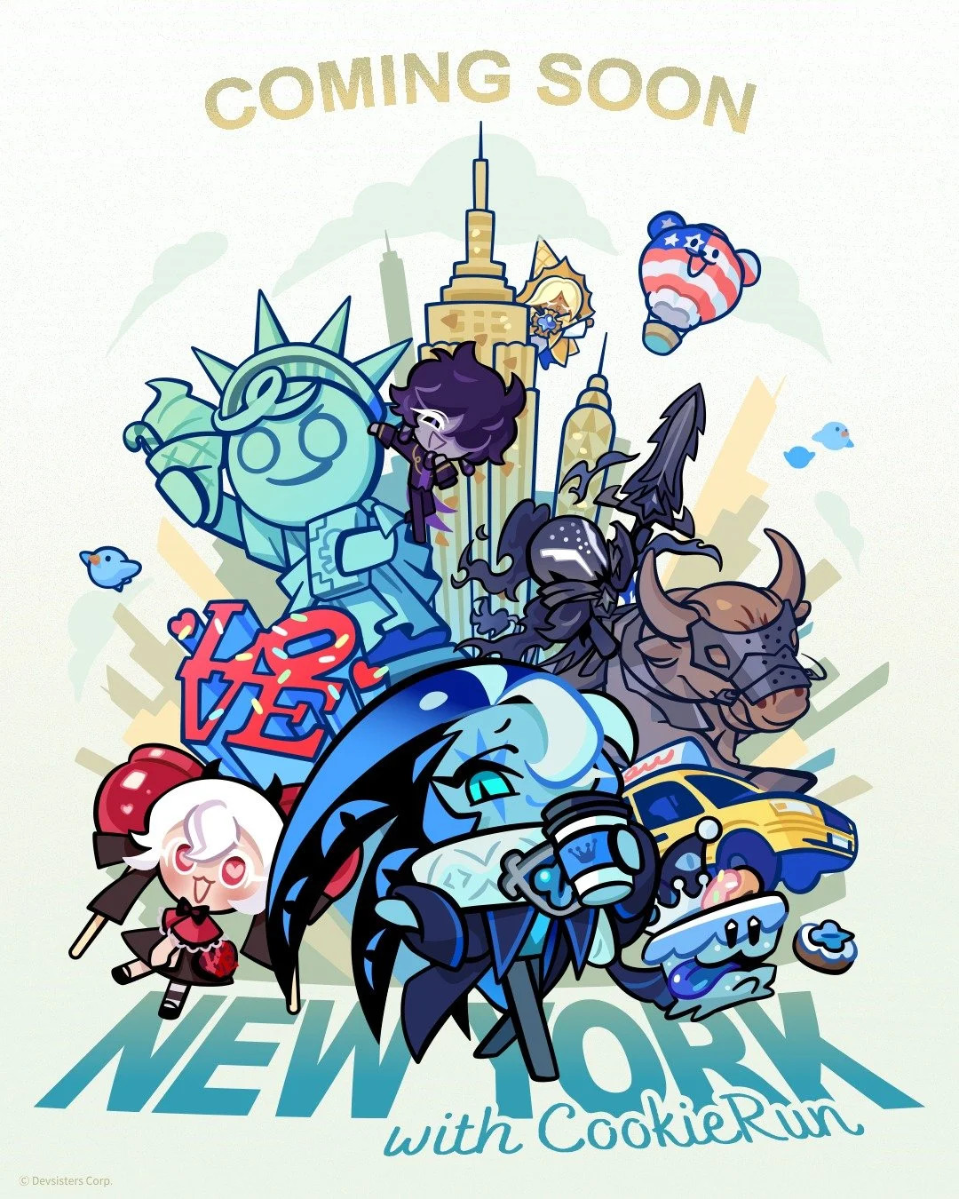 COOKIERUN POP-UP, NYC