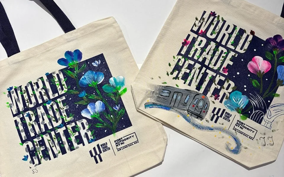 TOTE-ALLY PAINT &amp; SIP-WORLD TRADE CENTER, NYC