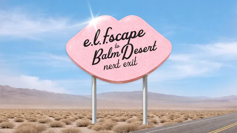 E.L.F.SCAPE TO BALM DESERT ACTIVATION, INDO