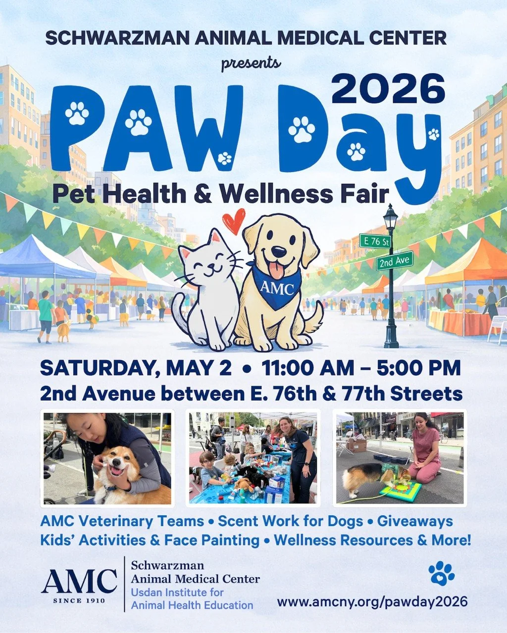 PAW DAY PET HEALTH &amp; WELLNESS FAIR 2026, NYC