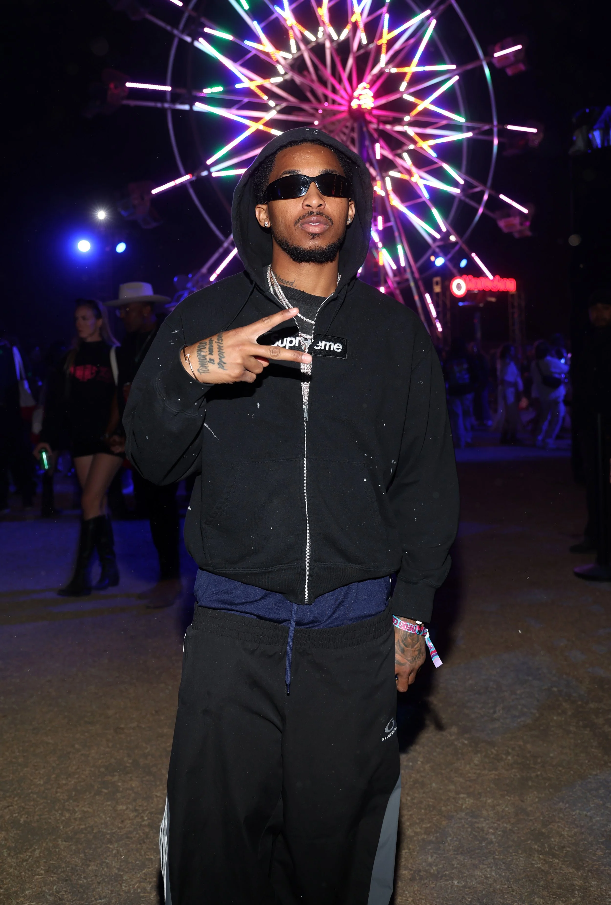  Photo: Getty Images for Neon Carnival 