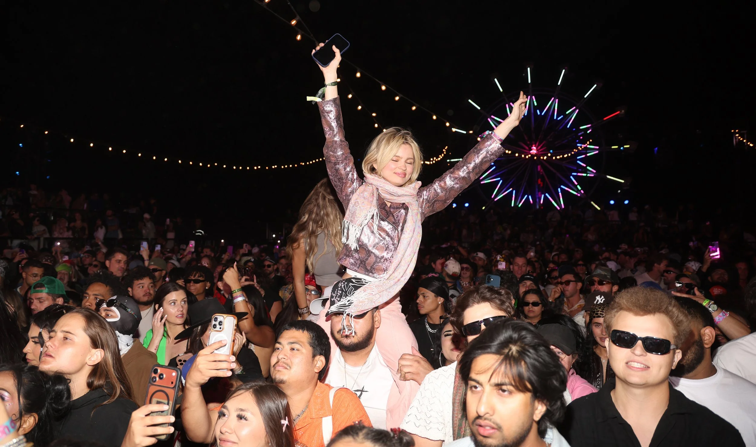  Photo: Getty Images for Neon Carnival 