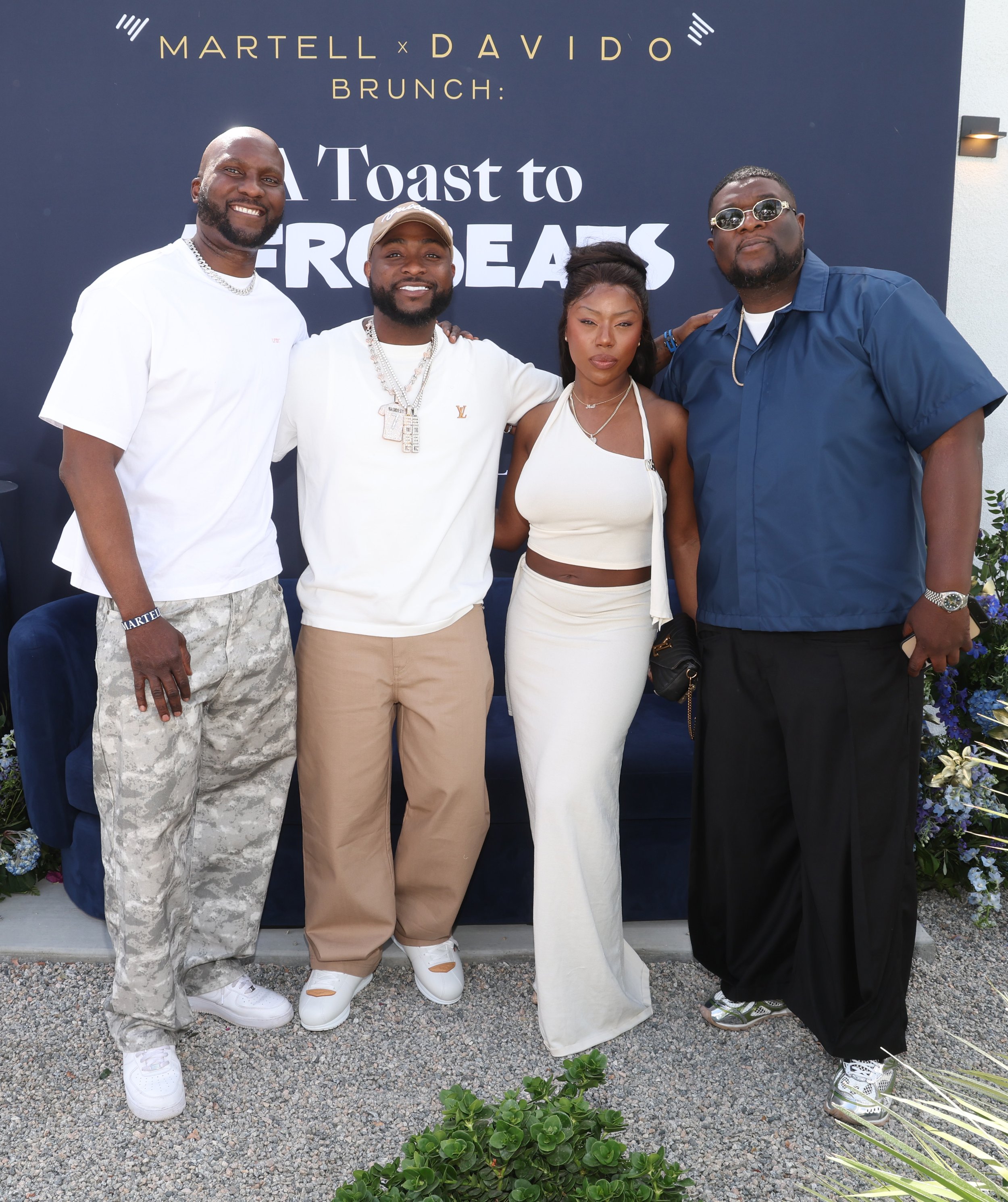 Adesope Olajide, Davido, Ivie Ani, Abdul-Karim Abdullah.jpg