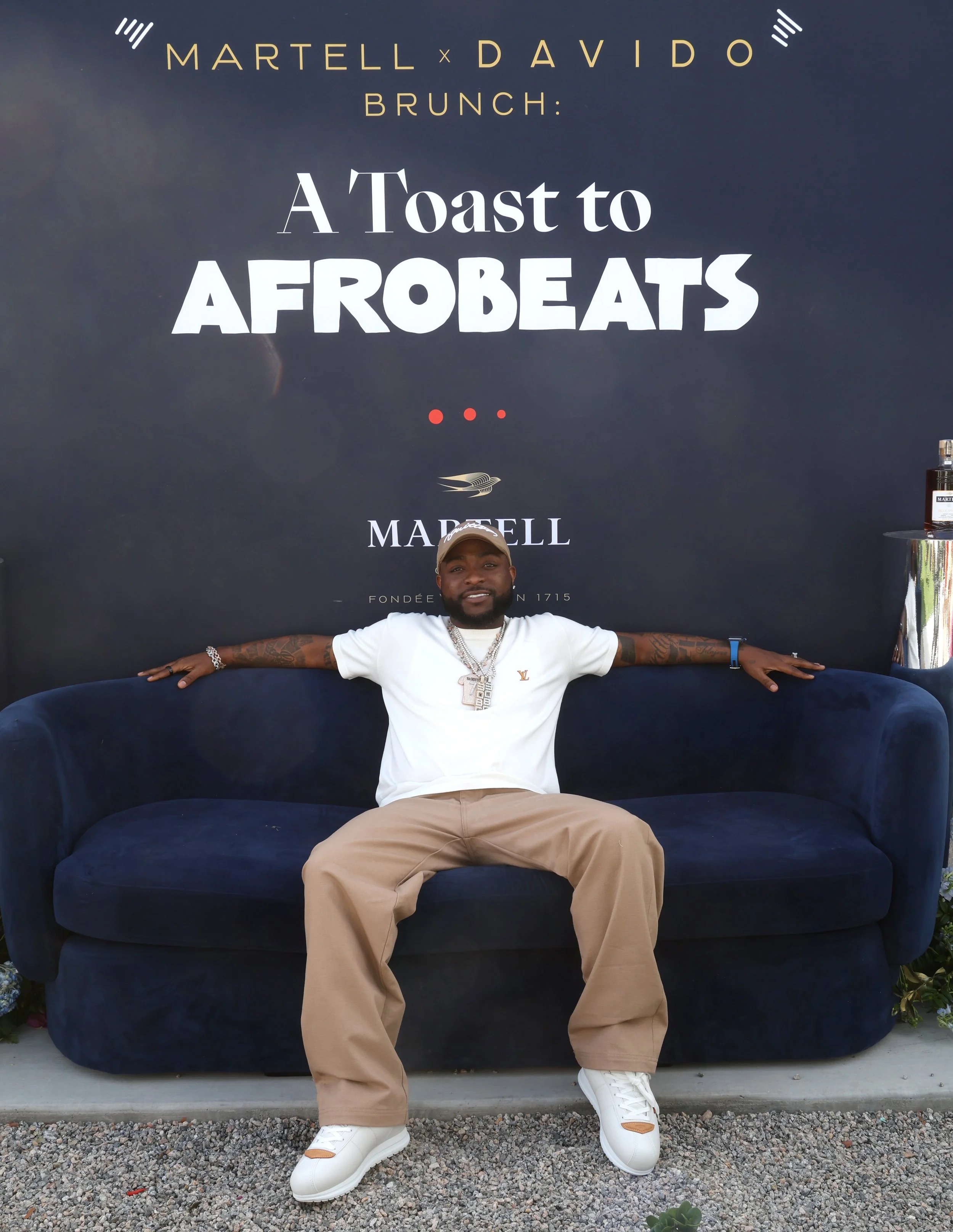  Photo: Jerritt Clark/Getty Images for Martell 