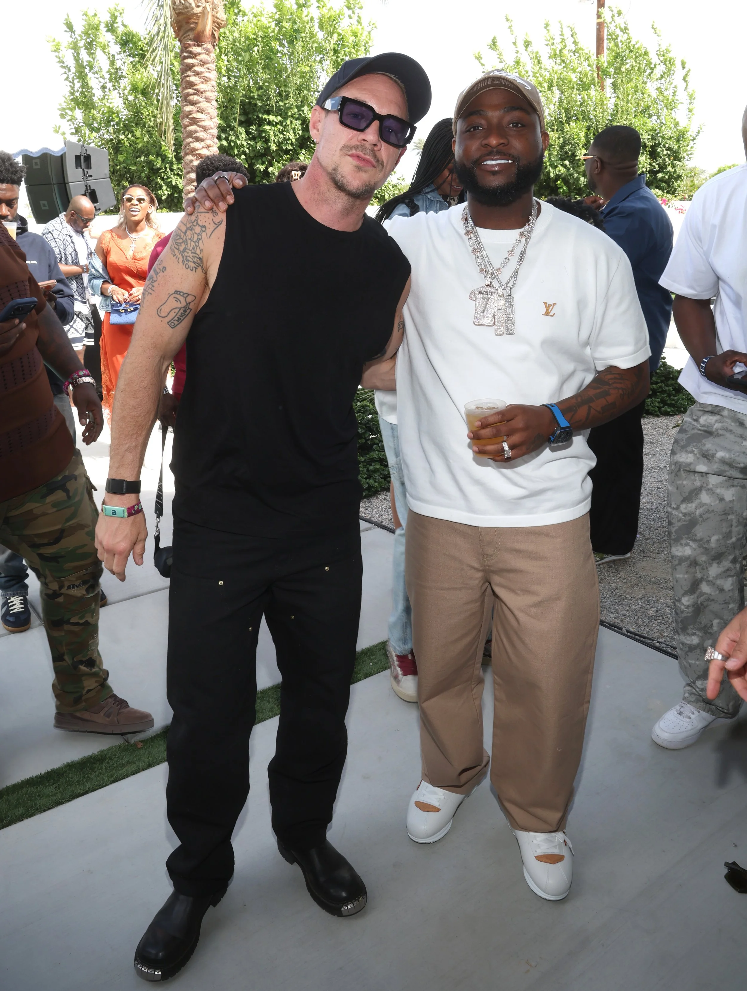  Photo: Jerritt Clark/Getty Images for Martell 