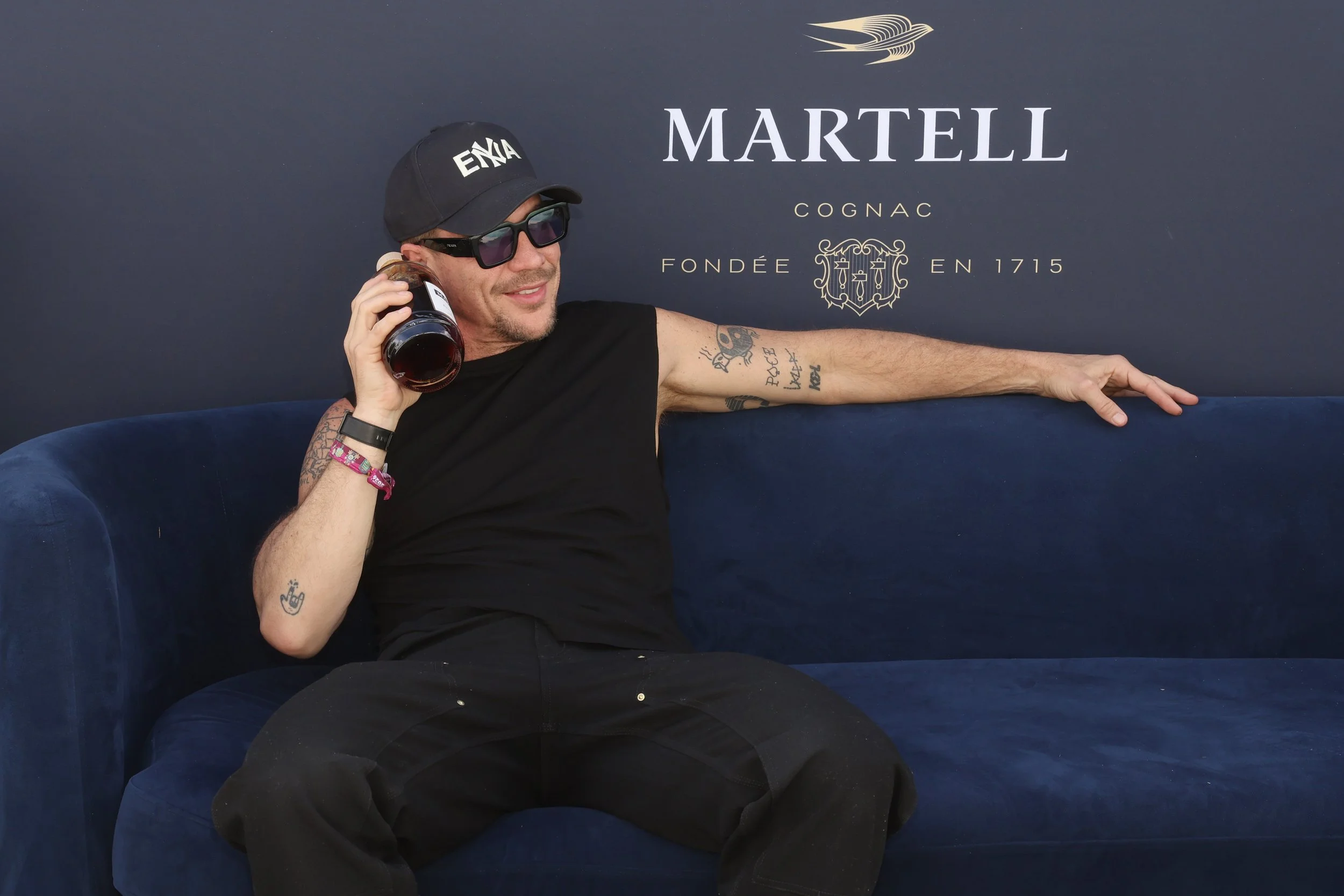  Photo: Jerritt Clark/Getty Images for Martell 
