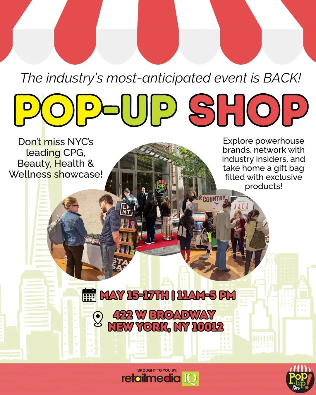 RETAILMEDIAIQ POP-UP, NYC