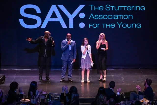 SAY: THE STUTTERING ASSOCIATION FOR THE YOUNG 24TH ANNUAL BENEFIT GALA, NYC