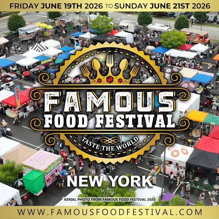 FAMOUS FOOD FESTIVAL, DEER PARK NY