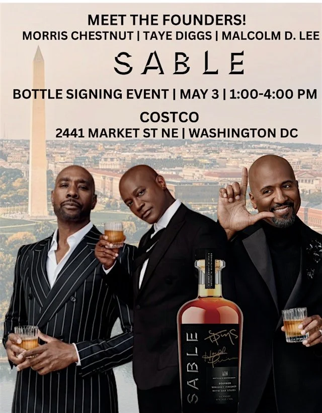SABLE BOTTLE SIGNING AND MEET THE FOUNDERS, DC
