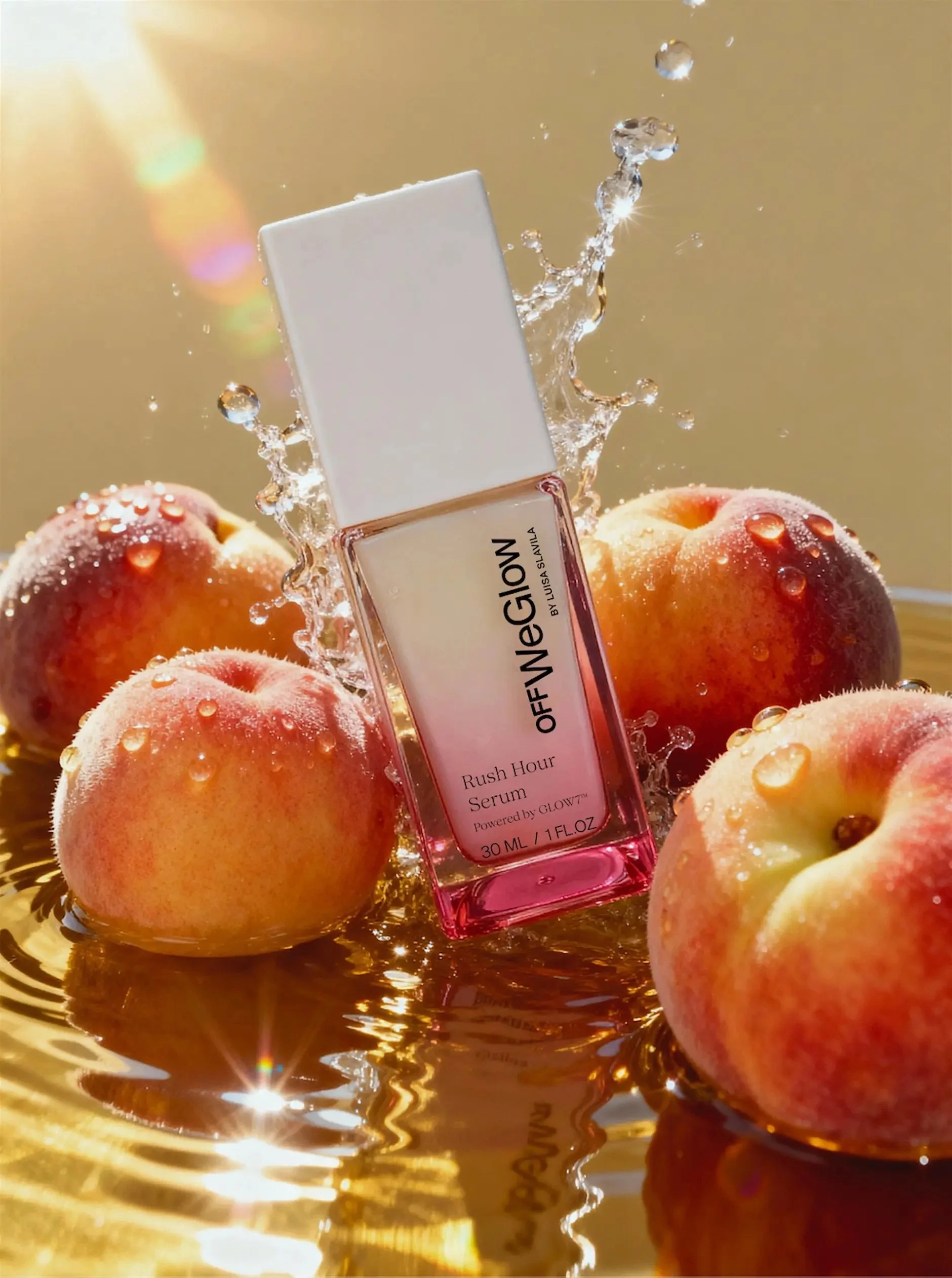 OFF WE GLOW POP-UP AT OM JUICE, NYC