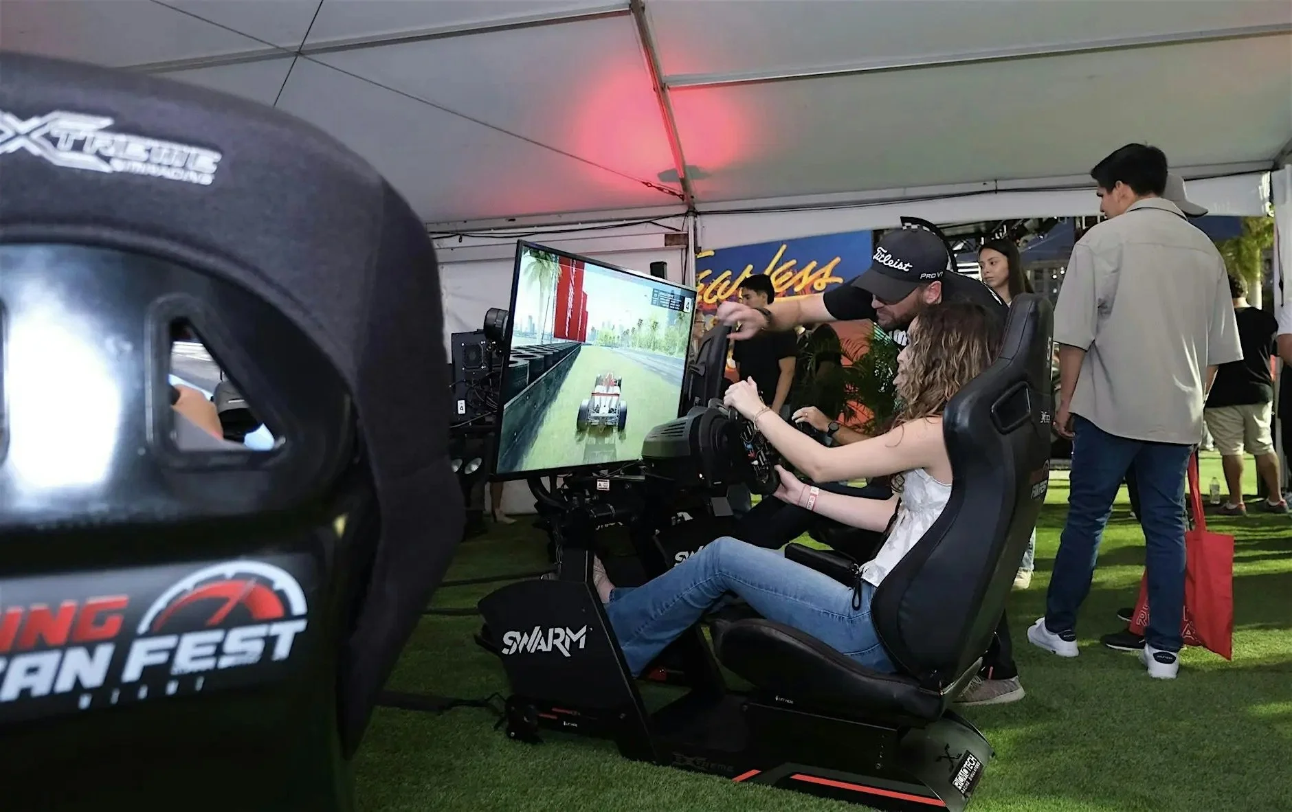 SWARM X RACING FAN FEST F1 EXPERIENCE, MIAMI