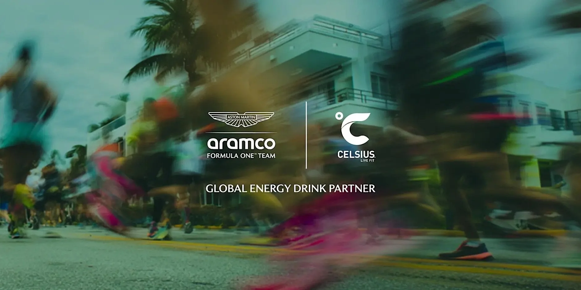 CELSIUS X ASTON MARTIN ARAMCO F1 TEAM: MIAMI RUN CHALLENGE, MIAMI