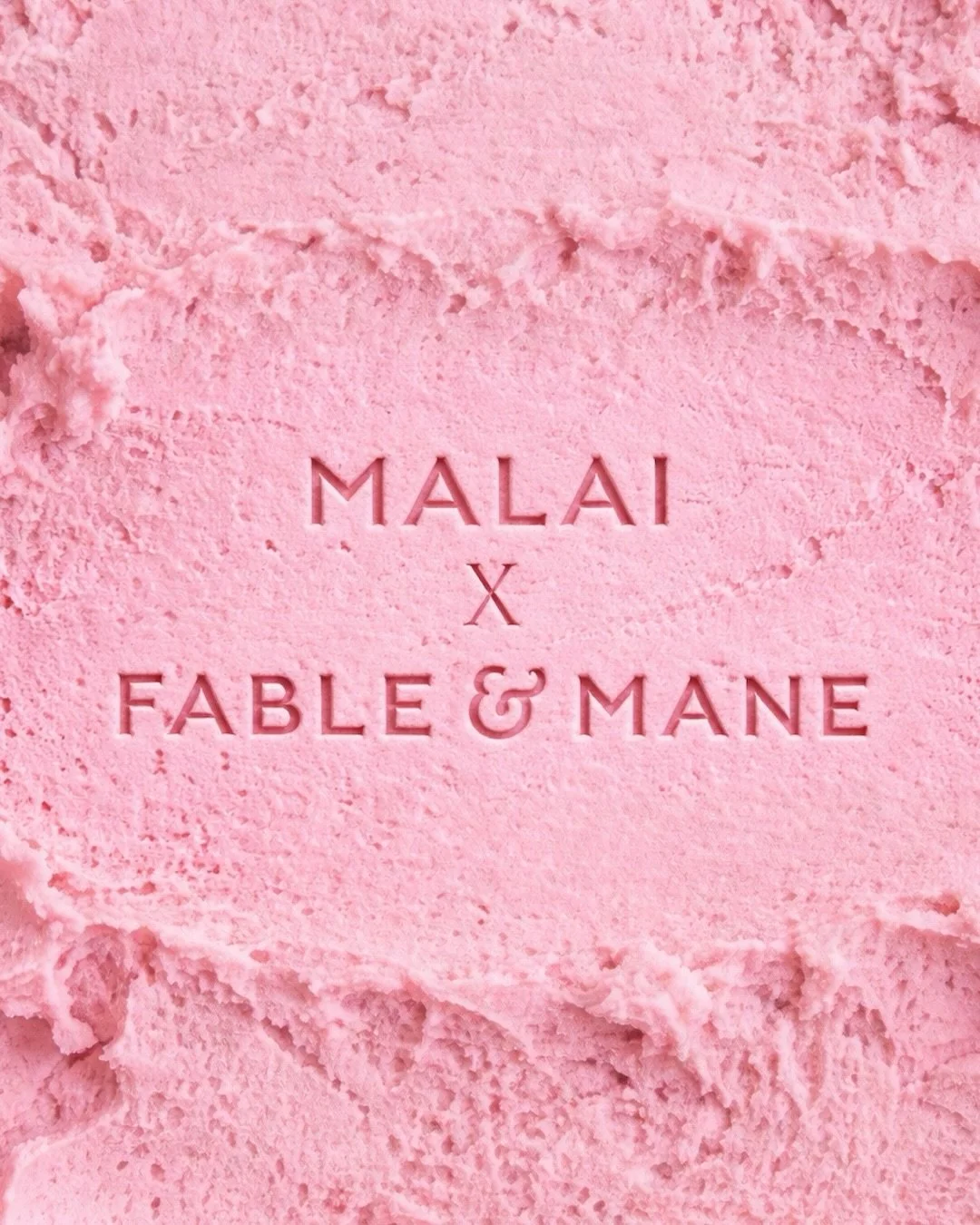 MALAI X FABLE &amp; MANE POP-UP, NYC