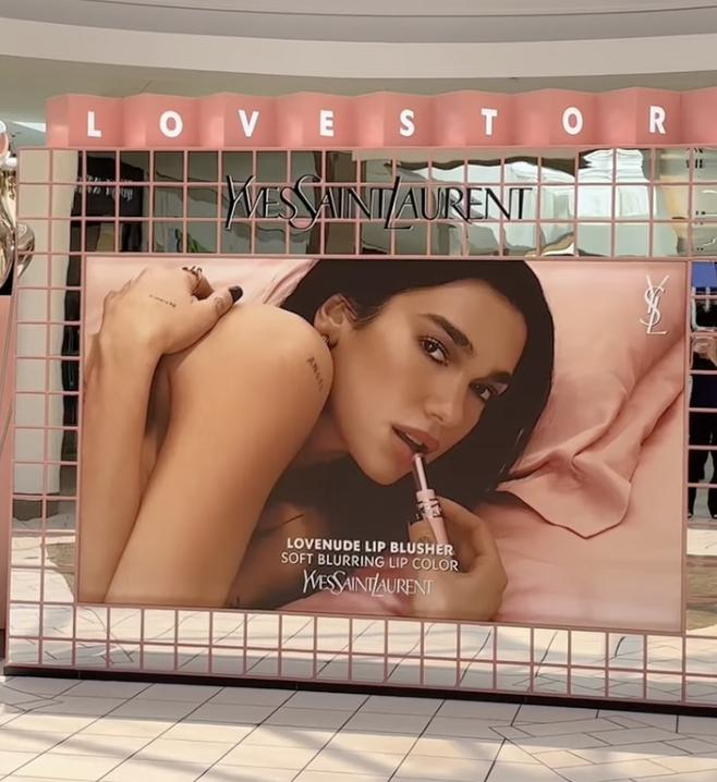 YSL BEAUTY'S LOVESTORE POP-UP, MIAMI