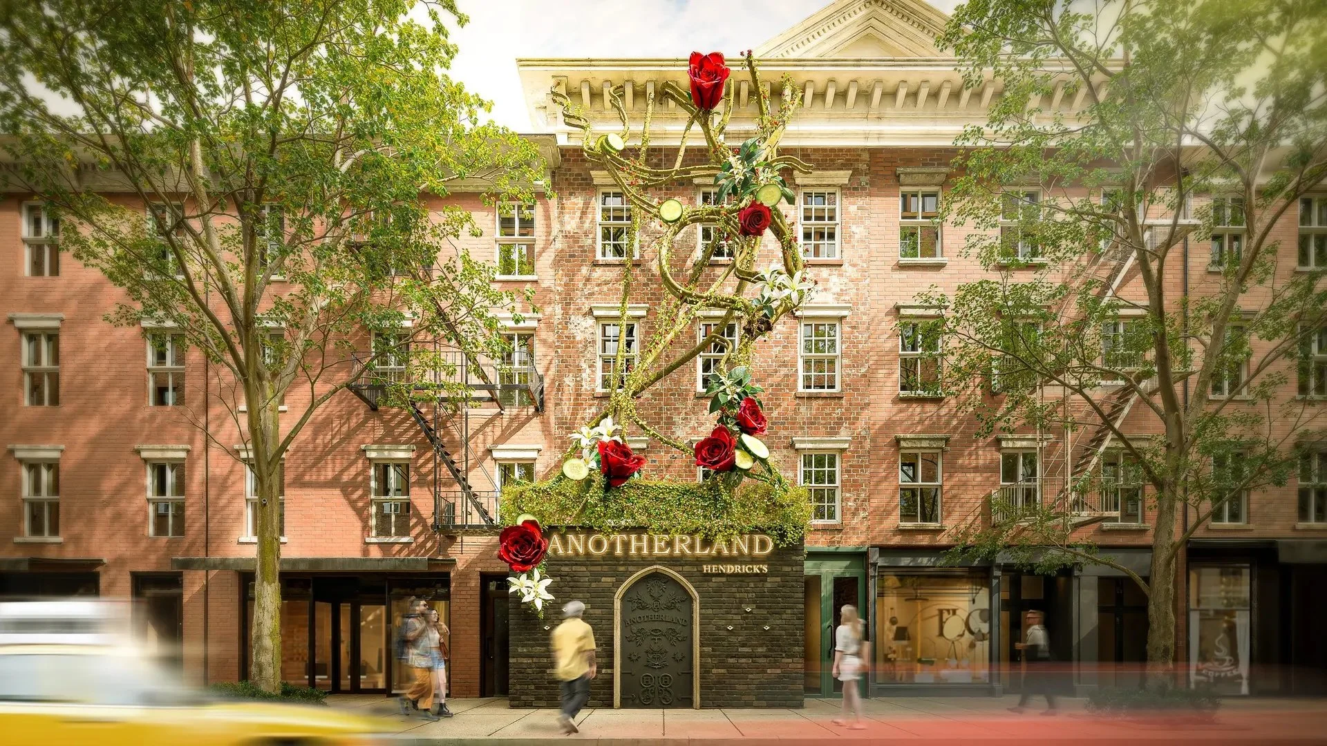 HENDRICK'S ANOTHERLAND POP-UP, NYC