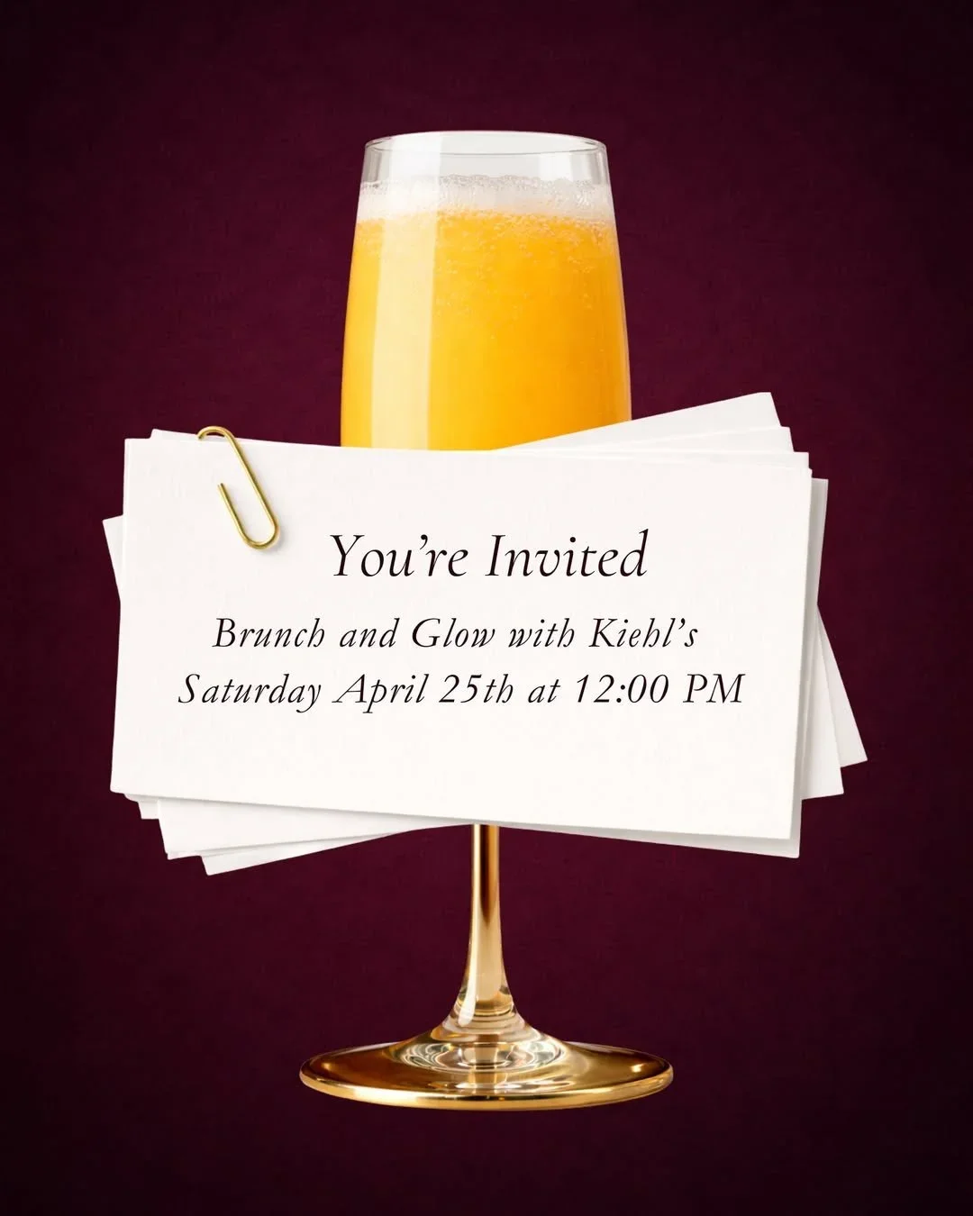 BRUNCH &amp; GLOW WITH KIEHLS, NYC