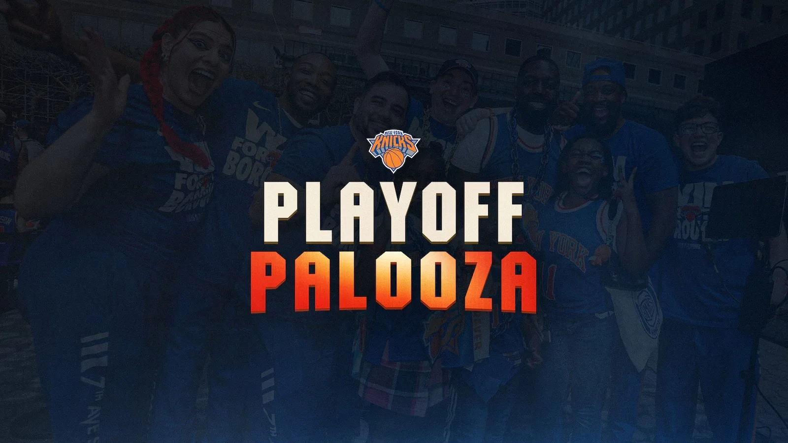 NY KNICKS PLAYOFF PALOOZA, NYC