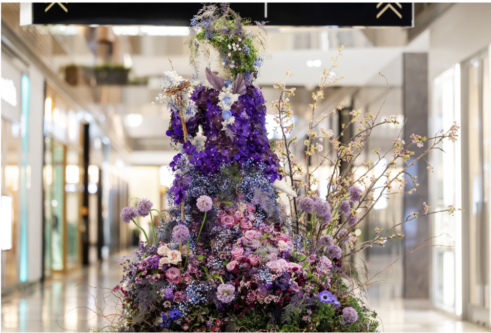 FLEURS DE VILLES FLORA AT HUDSON YARDS, NYC