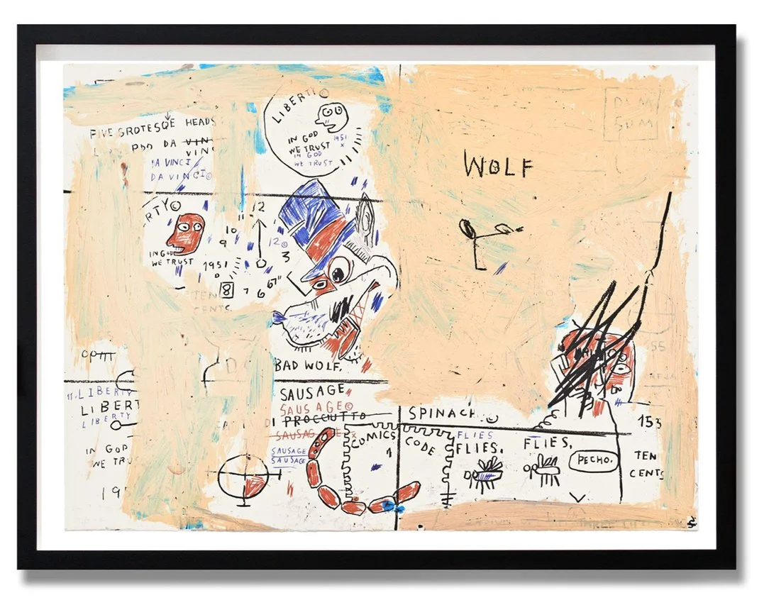 JEAN-MICHEL BASQUIAT/EDITIONS, NYC