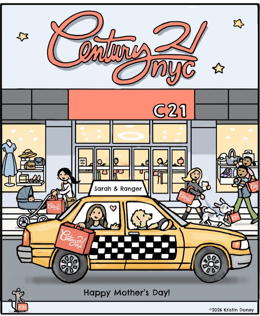 CENTURY 21 NYC CELEBRATES MOTHER'S DAY OFFERING FREE CUSTOM GIFTS, NYC