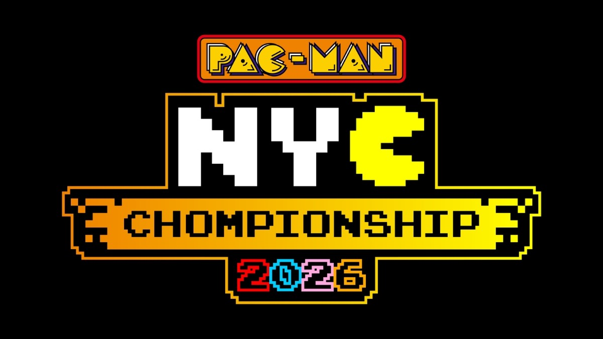 PAC-MAN NYC Chompionship 2026 Tournament