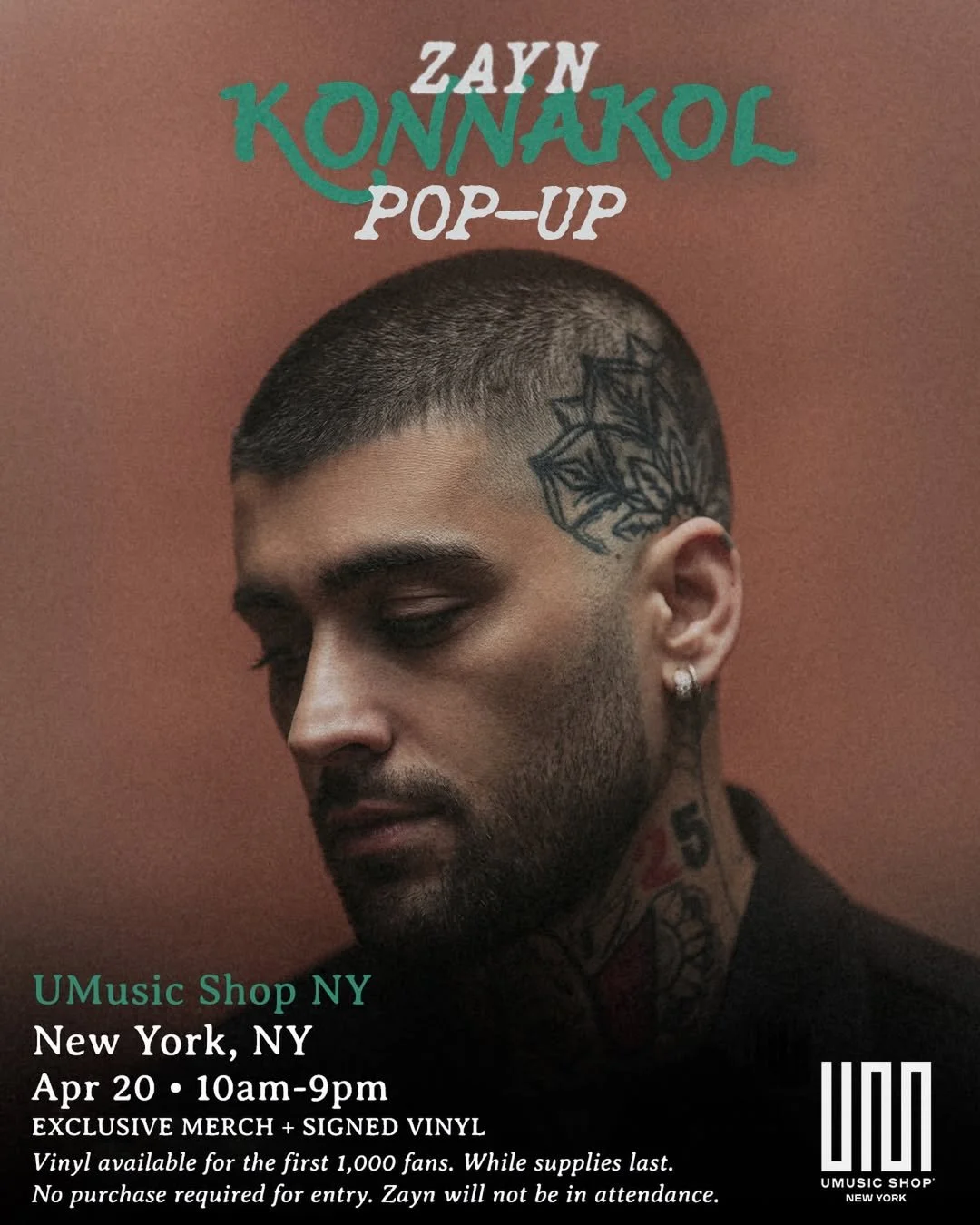 ZAYN KONNAKOL MEET AND GREET, NYC