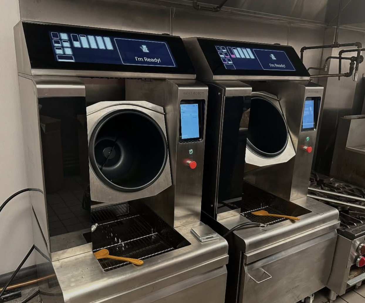 NEXT ROBOT PREVIEW LUNCH, LA