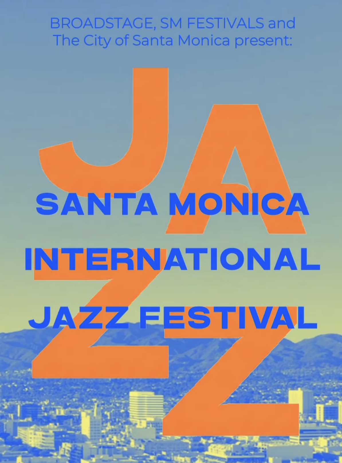 INAUGURAL LOS ANGELES JAZZ FESTIVAL, LA