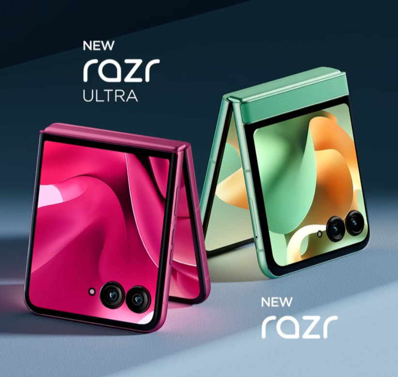 MOTOROLA PREMIERES THE NEXT RAZR FAMILY, LA