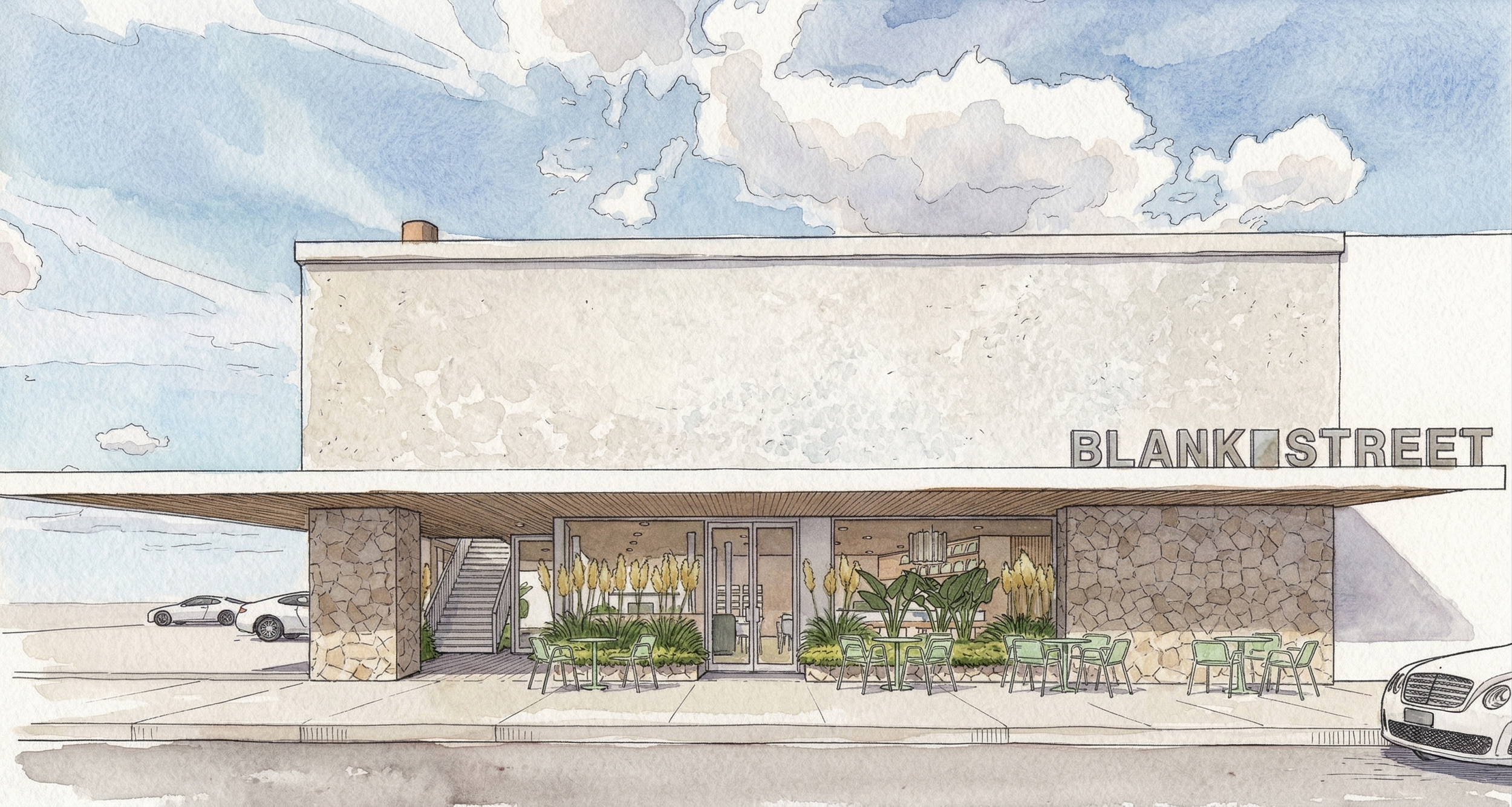 BLANK STREET MAKES ITS WEST COAST DEBUT