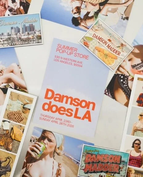 DAMSON DOES LA: SUMMER POP-UP STORE, LA