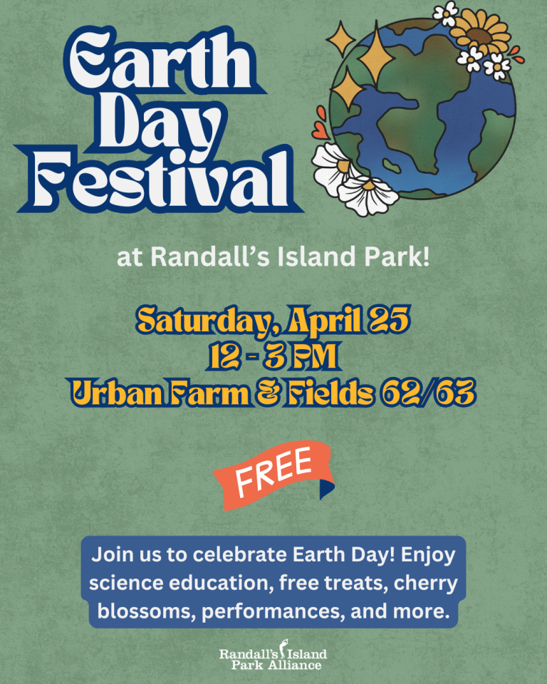 RANDALL'S ISLAND EARTY DAY FESTIVAL, NYC