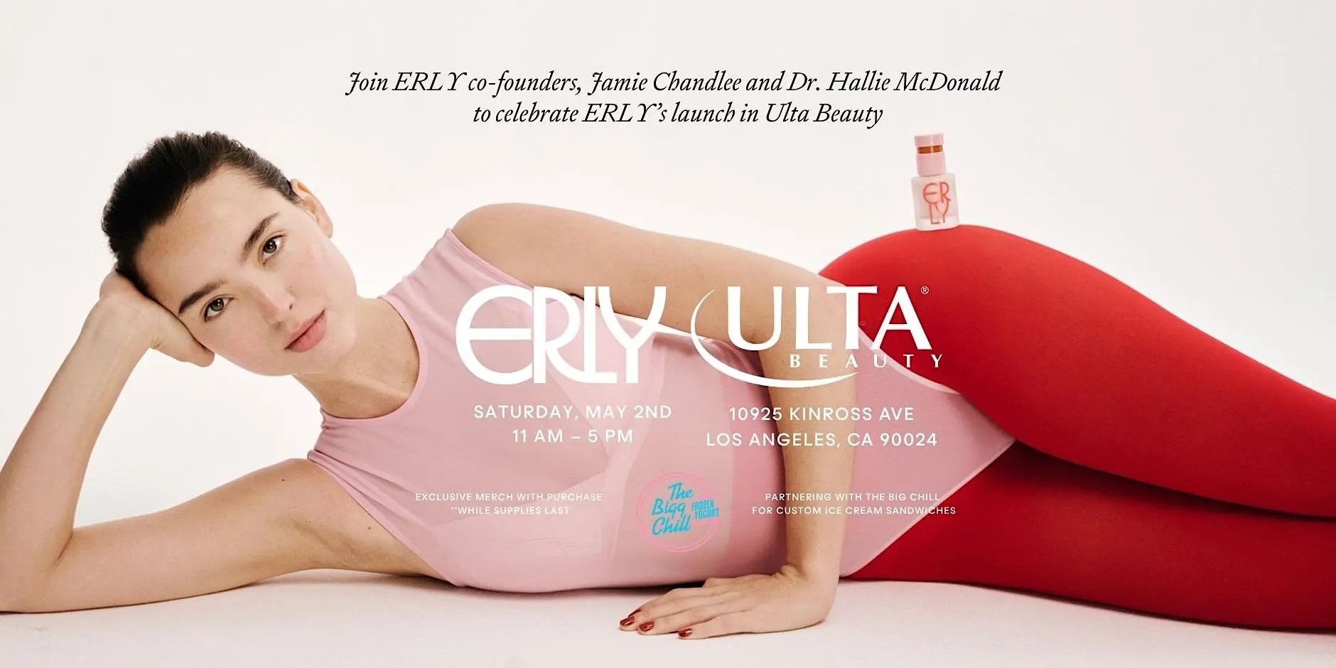 ERLY ULTA BEAUTY LAUNCH PARTY, LA