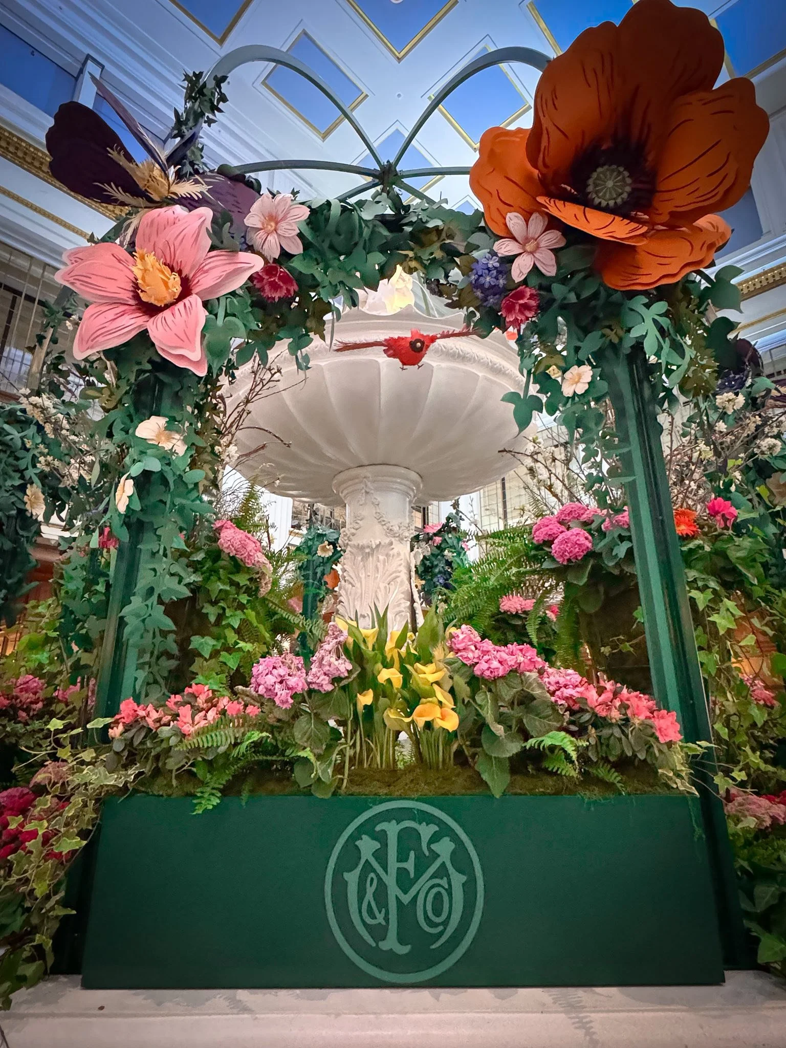 MACY'S FLOWER SHOW POP-UP, CHICAGO