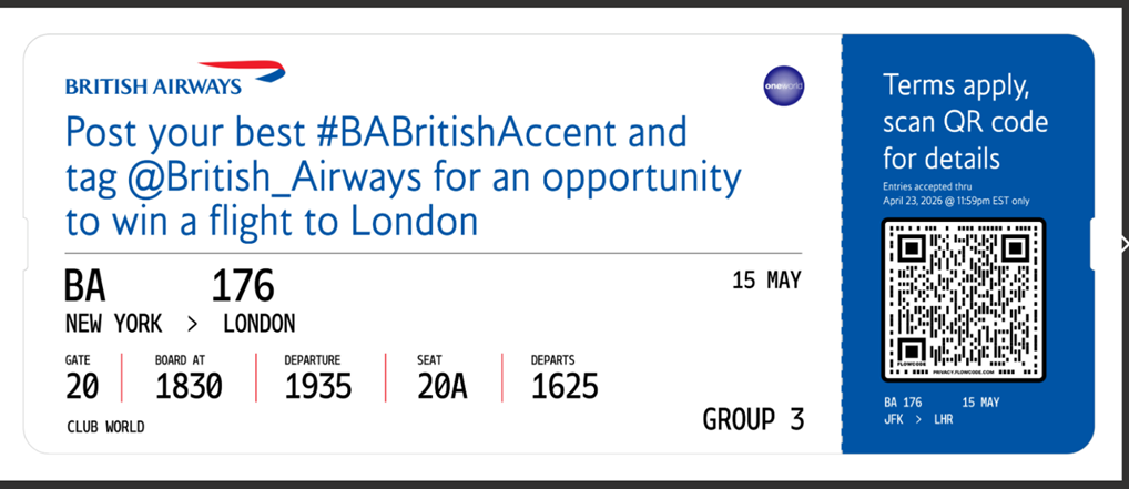 #BABRITISHACCENTCONTEST, NYC