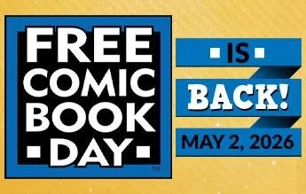 FREE COMIC BOOK DAY 2026, NYC