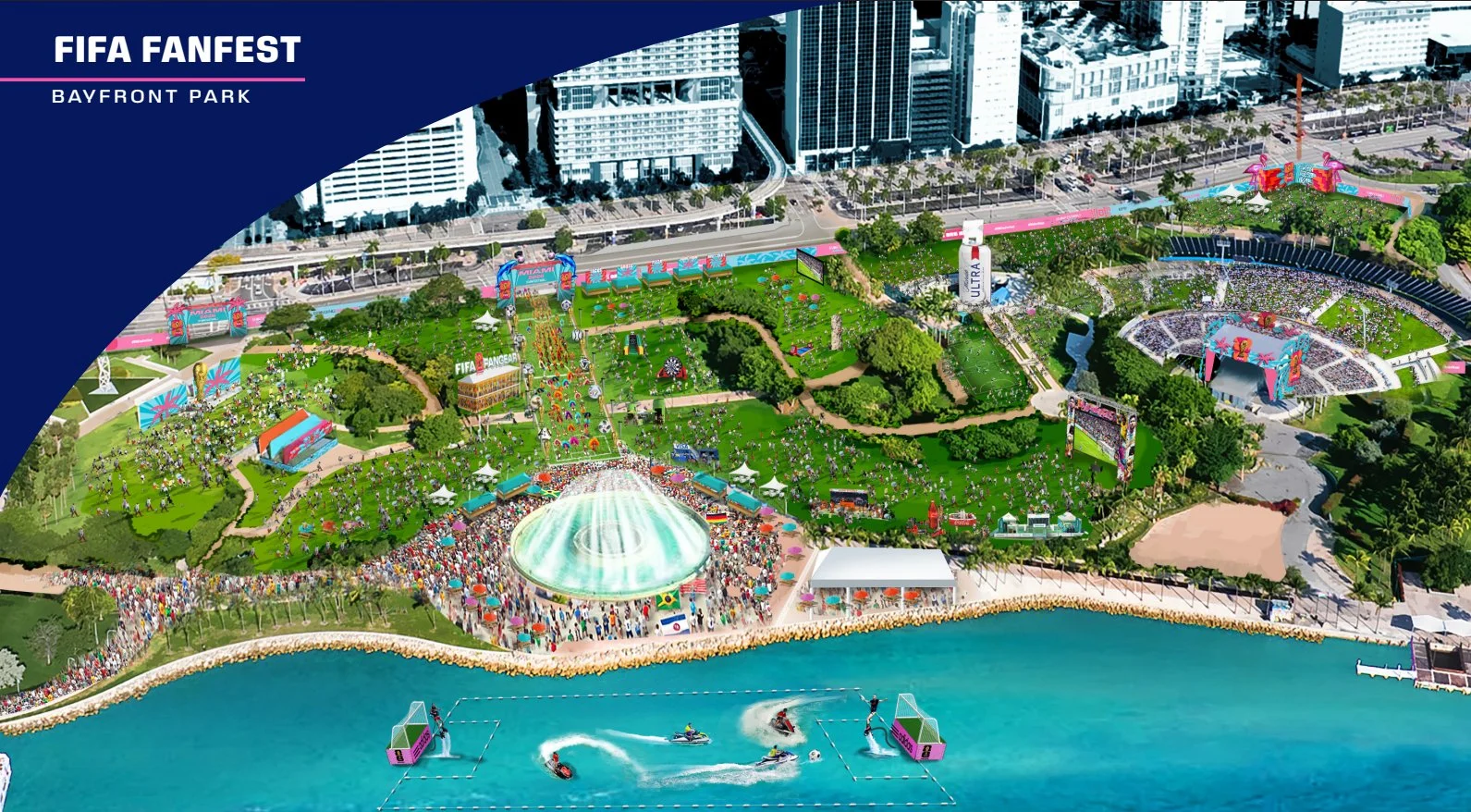 FIFA FAN FESTIVAL 2026, MIAMI