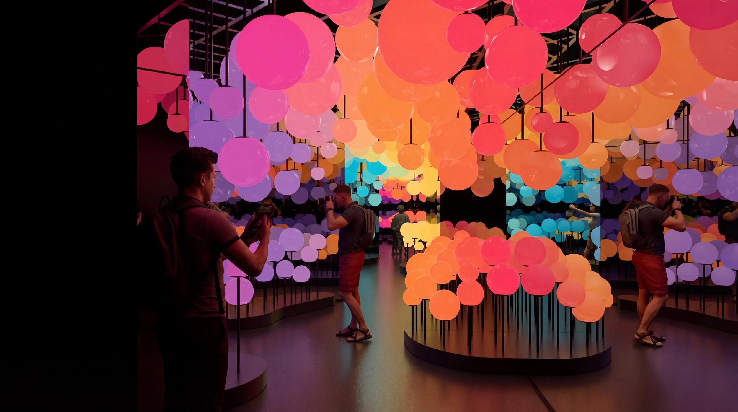 EDGE AT HUDSON YARDS MULTI-SENSORY SKY DECK, NYC