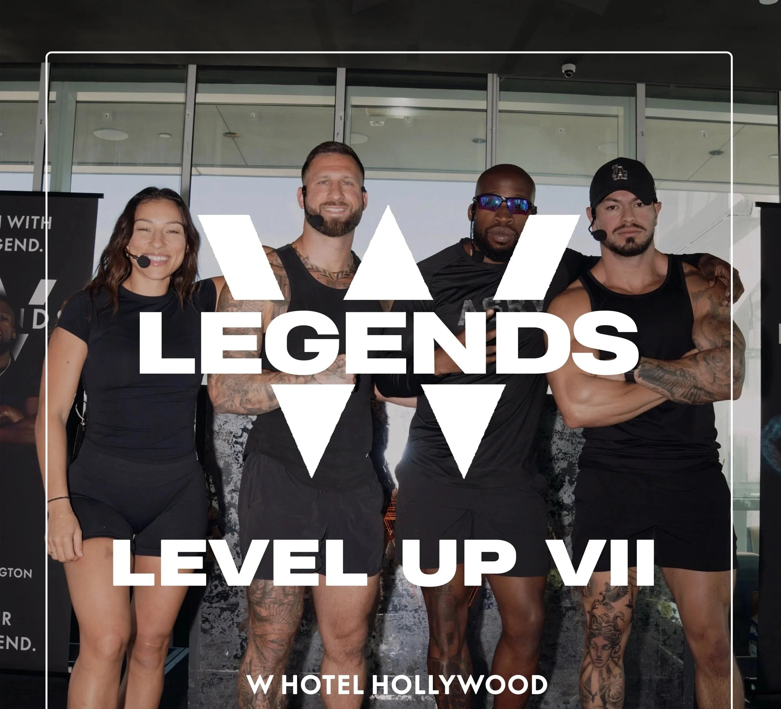 LEVEL UP VIII WELLNESS DAY, LA