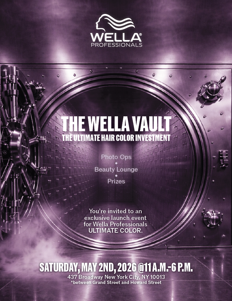 WELLA PROFESSIONALS "THE WELLA VAULT" POP-UP, NYC