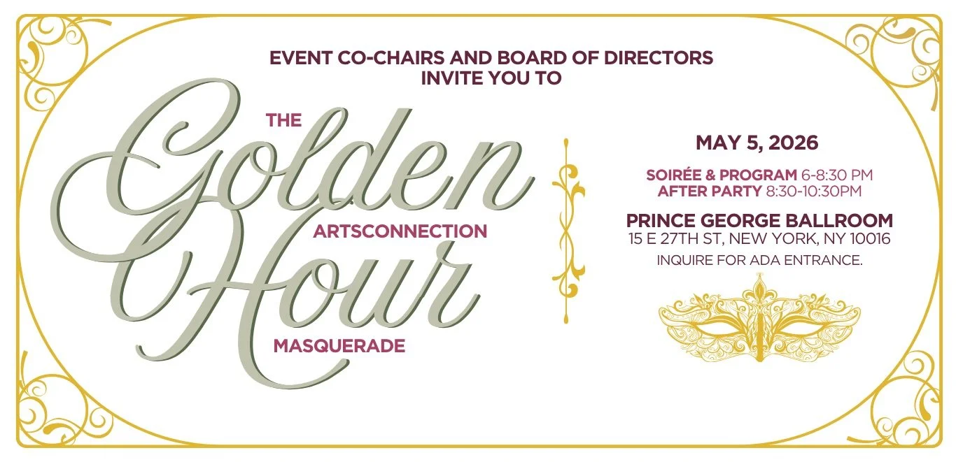 GOLDEN HOUR: THE ARTCONNECTION MASQUERADE,