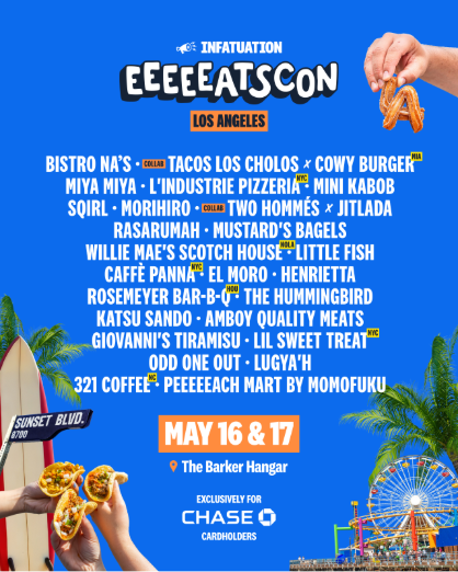 EEEEEATSCON LOS ANGELES 2026, LA